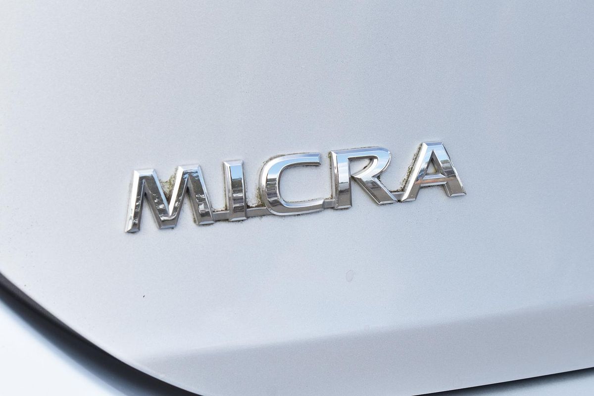 2010 Nissan Micra ST-L K13