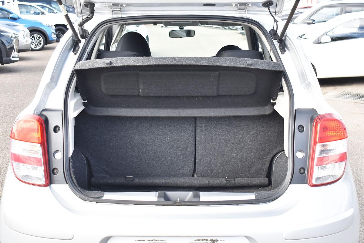 2010 Nissan Micra ST-L K13