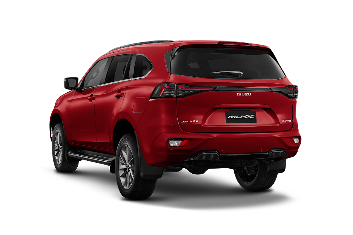 2025 Isuzu MU-X LS-U