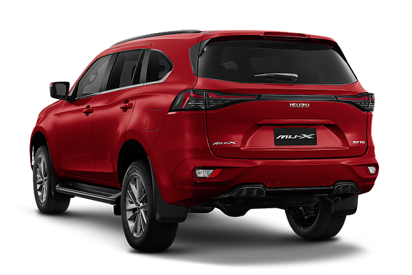 2025 Isuzu MU-X LS-U