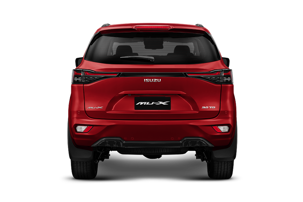 2025 Isuzu MU-X LS-U