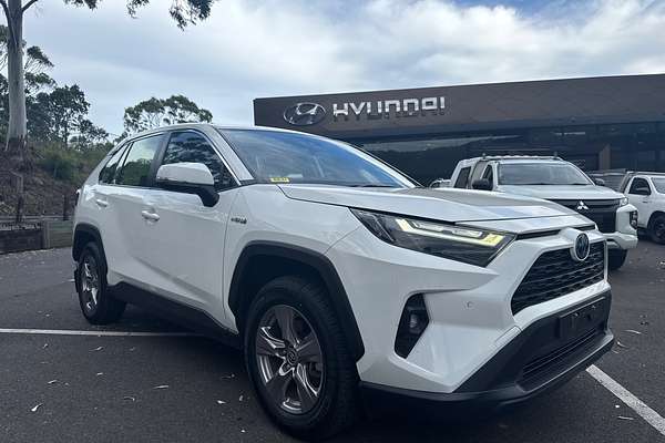2022 Toyota RAV4 GX AXAH54R