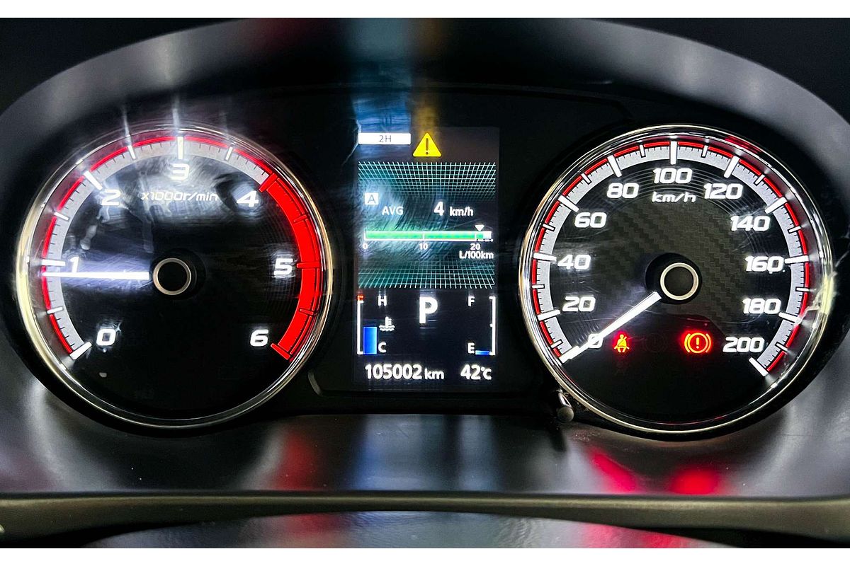 2020 Mitsubishi Triton GLS MR 4X4