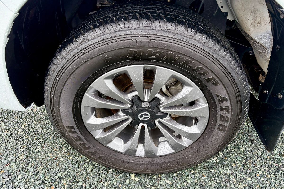 2023 Mazda BT-50 XT TF 4X4