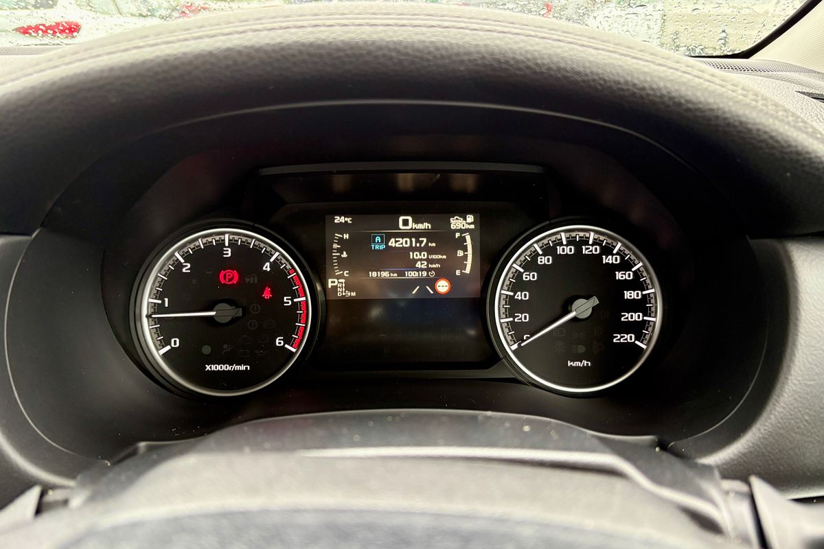 2023 Mazda BT-50 XT TF 4X4