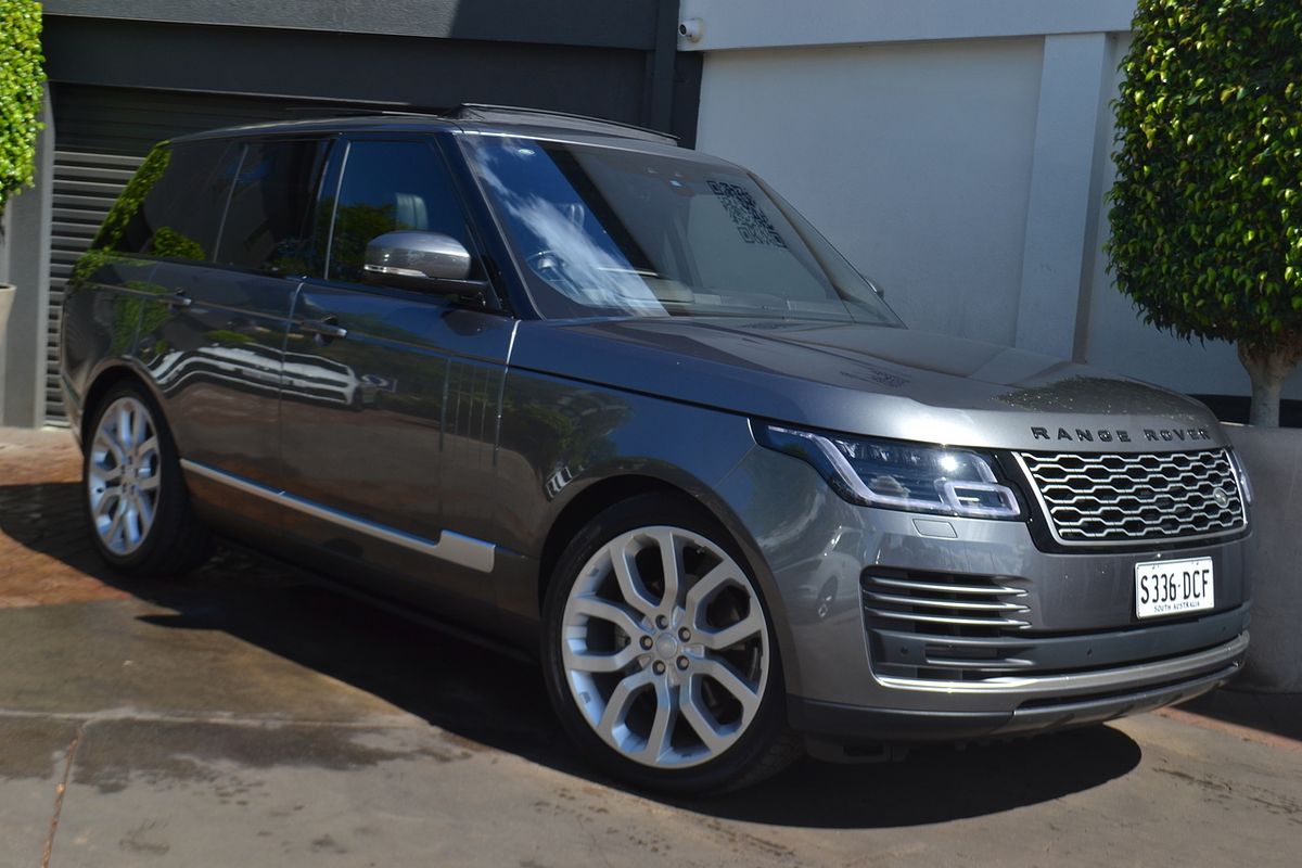 2019 Land Rover Range Rover SDV6 Vogue L405