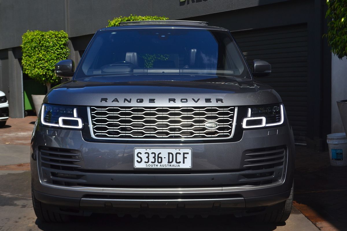 2019 Land Rover Range Rover SDV6 Vogue L405
