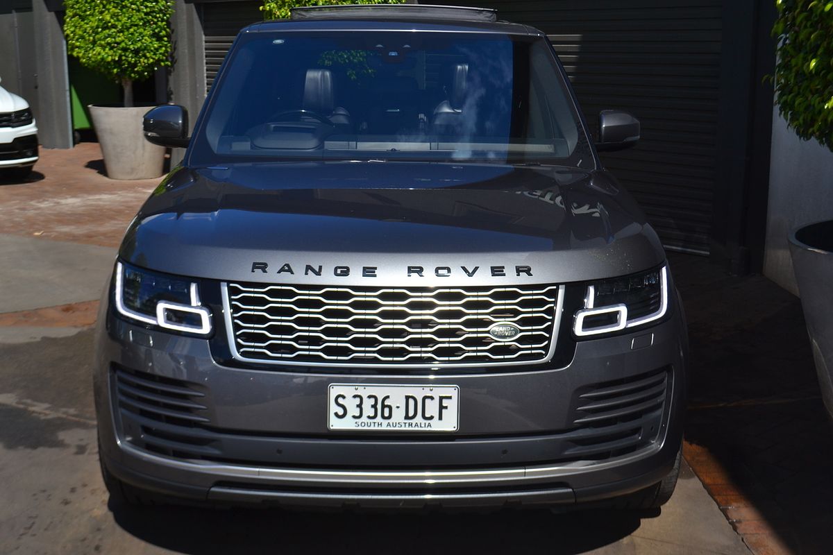 2019 Land Rover Range Rover SDV6 Vogue L405