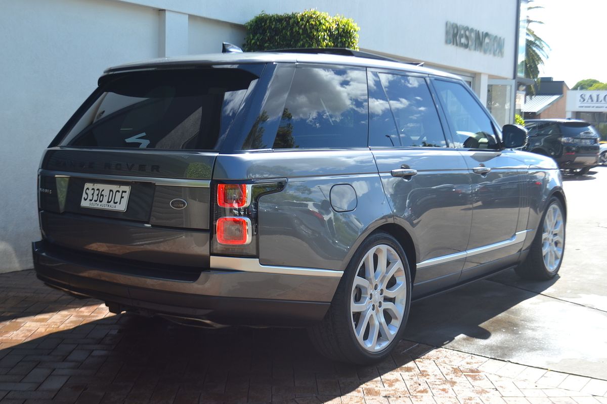 2019 Land Rover Range Rover SDV6 Vogue L405
