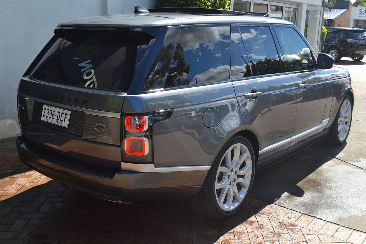 2019 Land Rover Range Rover SDV6 Vogue L405
