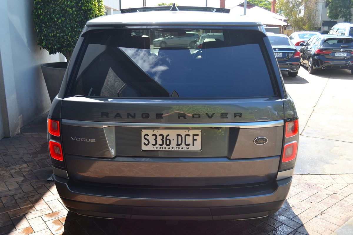 2019 Land Rover Range Rover SDV6 Vogue L405