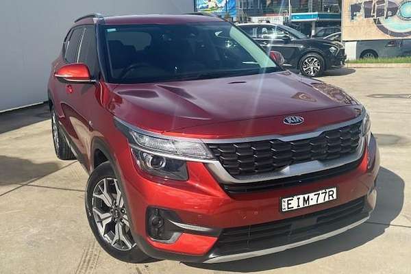 2020 Kia Seltos Sport+ SP2