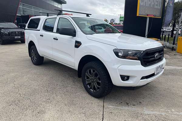 2021 Ford Ranger XL PX MkIII 4X4