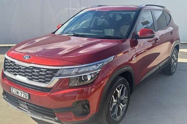2020 Kia Seltos Sport+ SP2