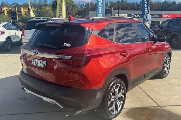 2020 Kia Seltos Sport+ SP2