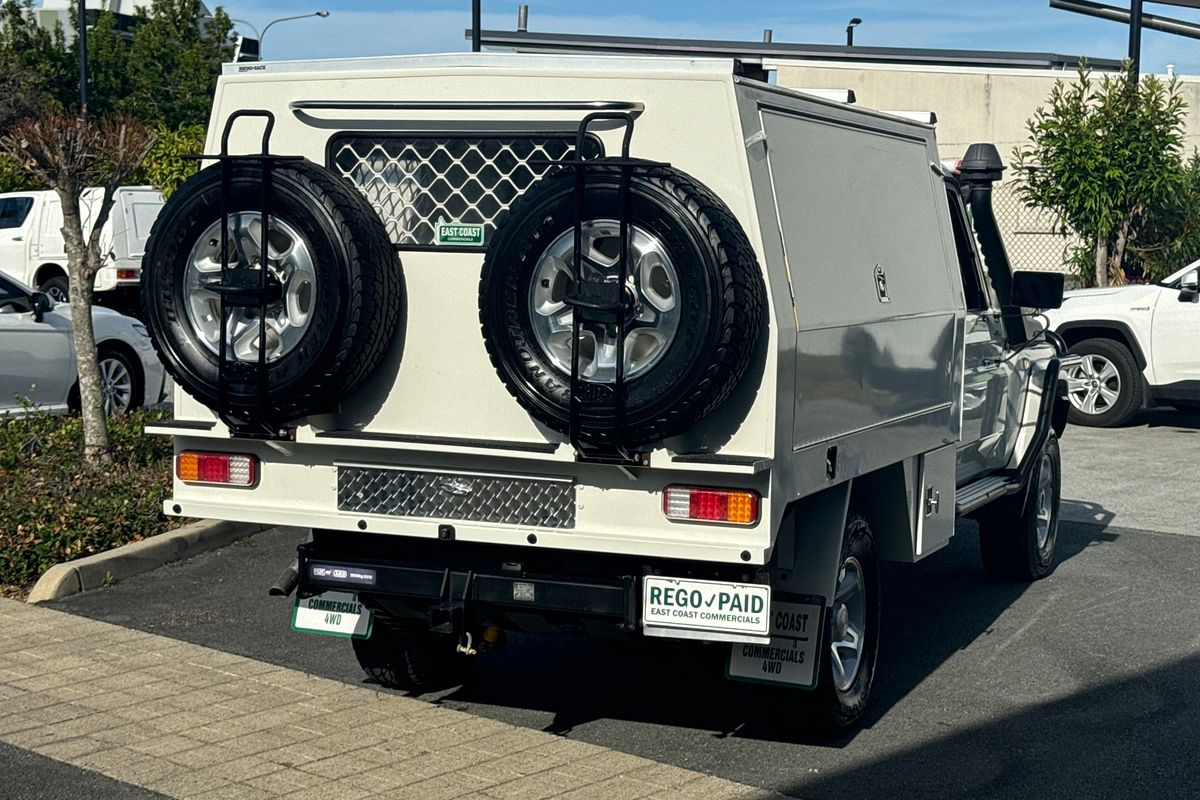 2020 Toyota Landcruiser GXL VDJ79R 4X4