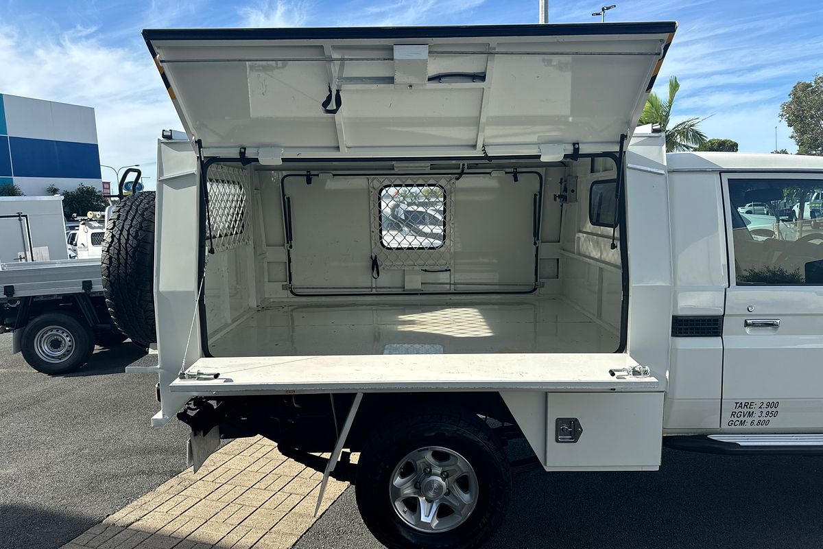 2020 Toyota Landcruiser GXL VDJ79R 4X4