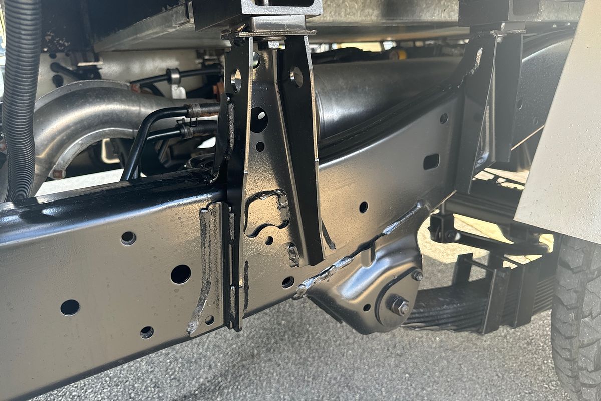 2020 Toyota Landcruiser GXL VDJ79R 4X4