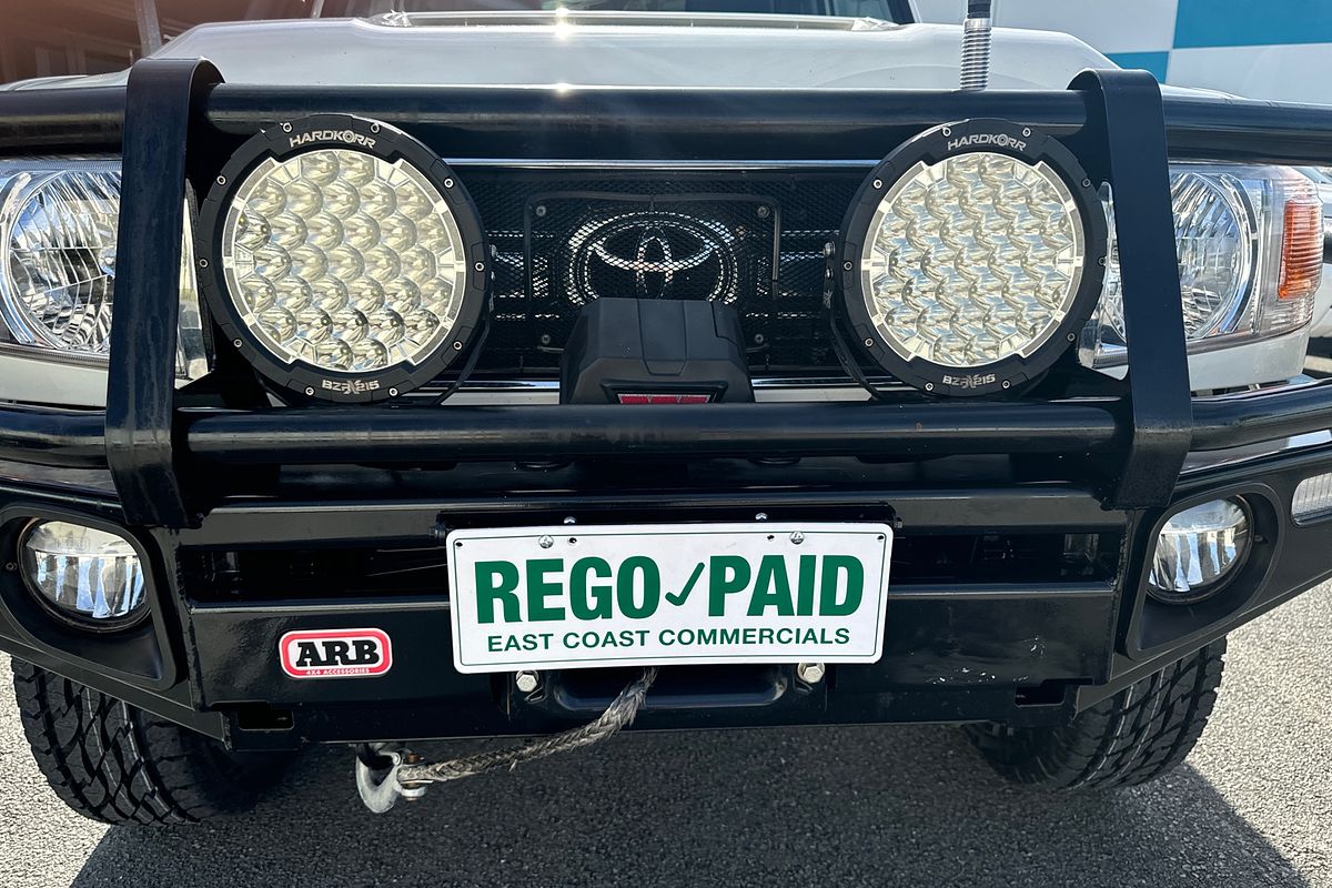 2020 Toyota Landcruiser GXL VDJ79R 4X4