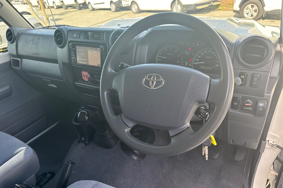 2020 Toyota Landcruiser GXL VDJ79R 4X4