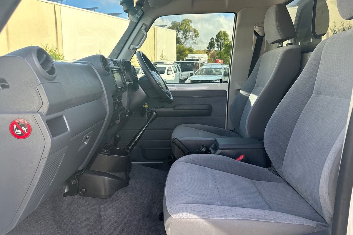 2020 Toyota Landcruiser GXL VDJ79R 4X4