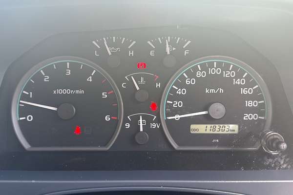 2020 Toyota Landcruiser GXL VDJ79R 4X4