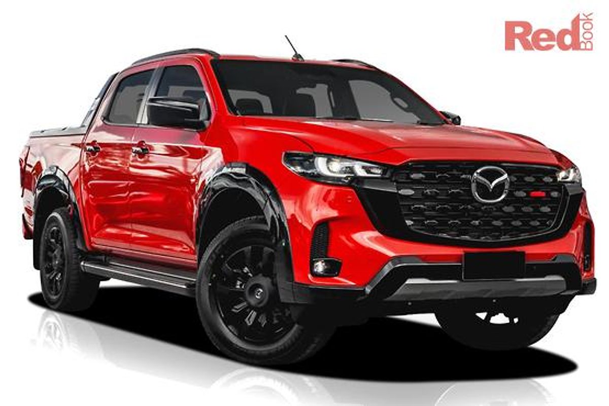 2025 Mazda BT-50 SP TF 4X4