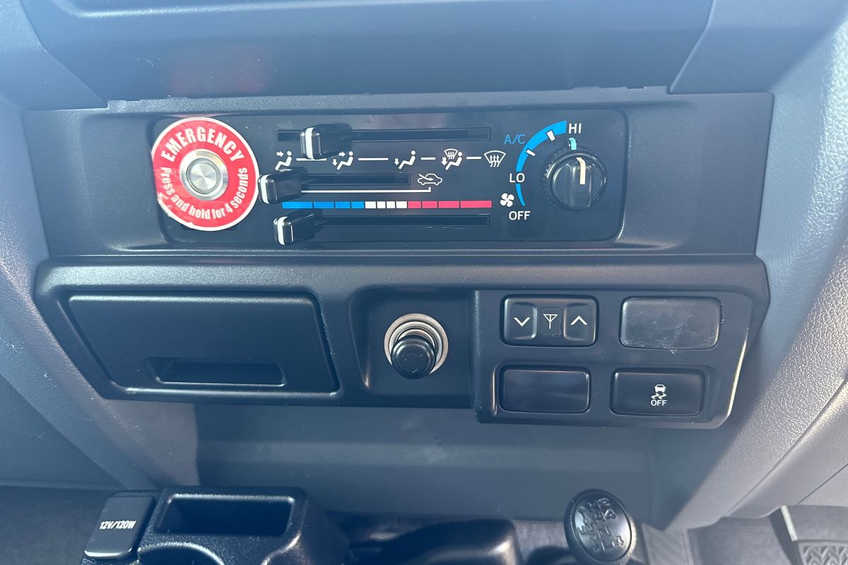 2020 Toyota Landcruiser GXL VDJ79R 4X4