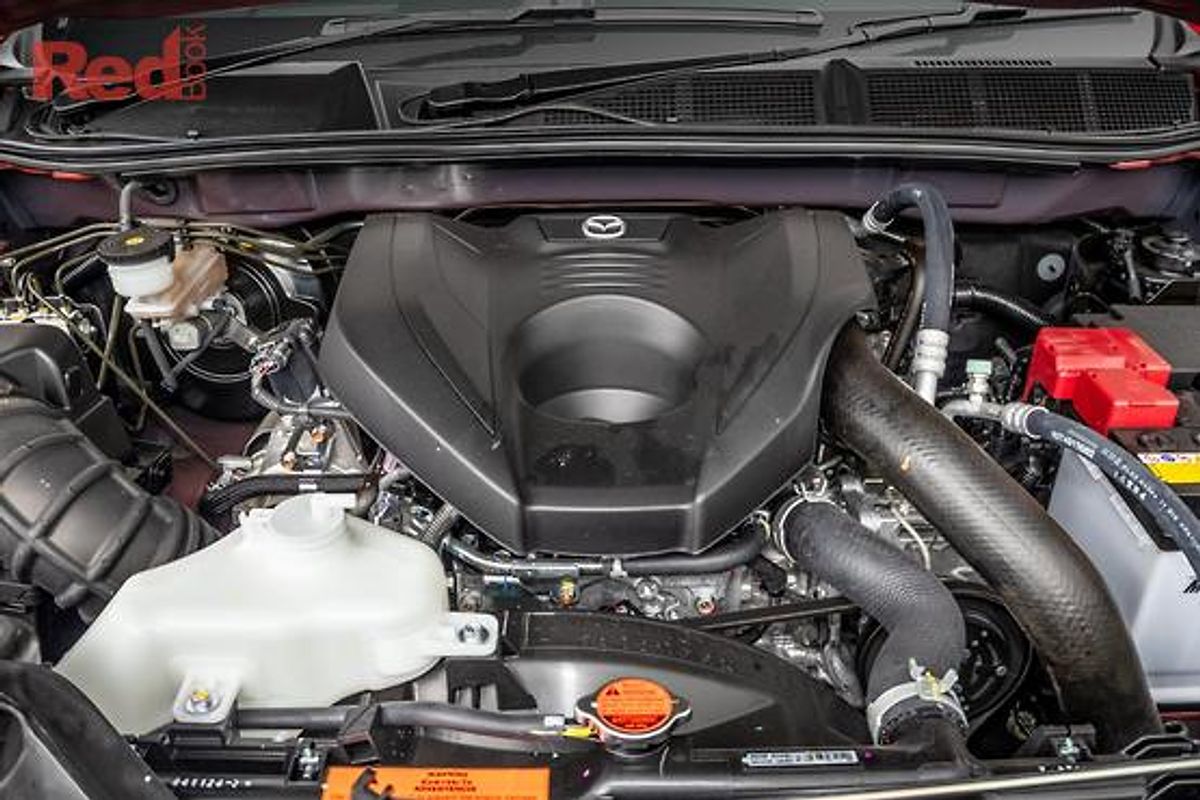 2025 Mazda BT-50 SP TF 4X4