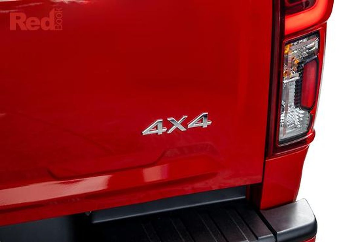 2025 Mazda BT-50 SP TF 4X4
