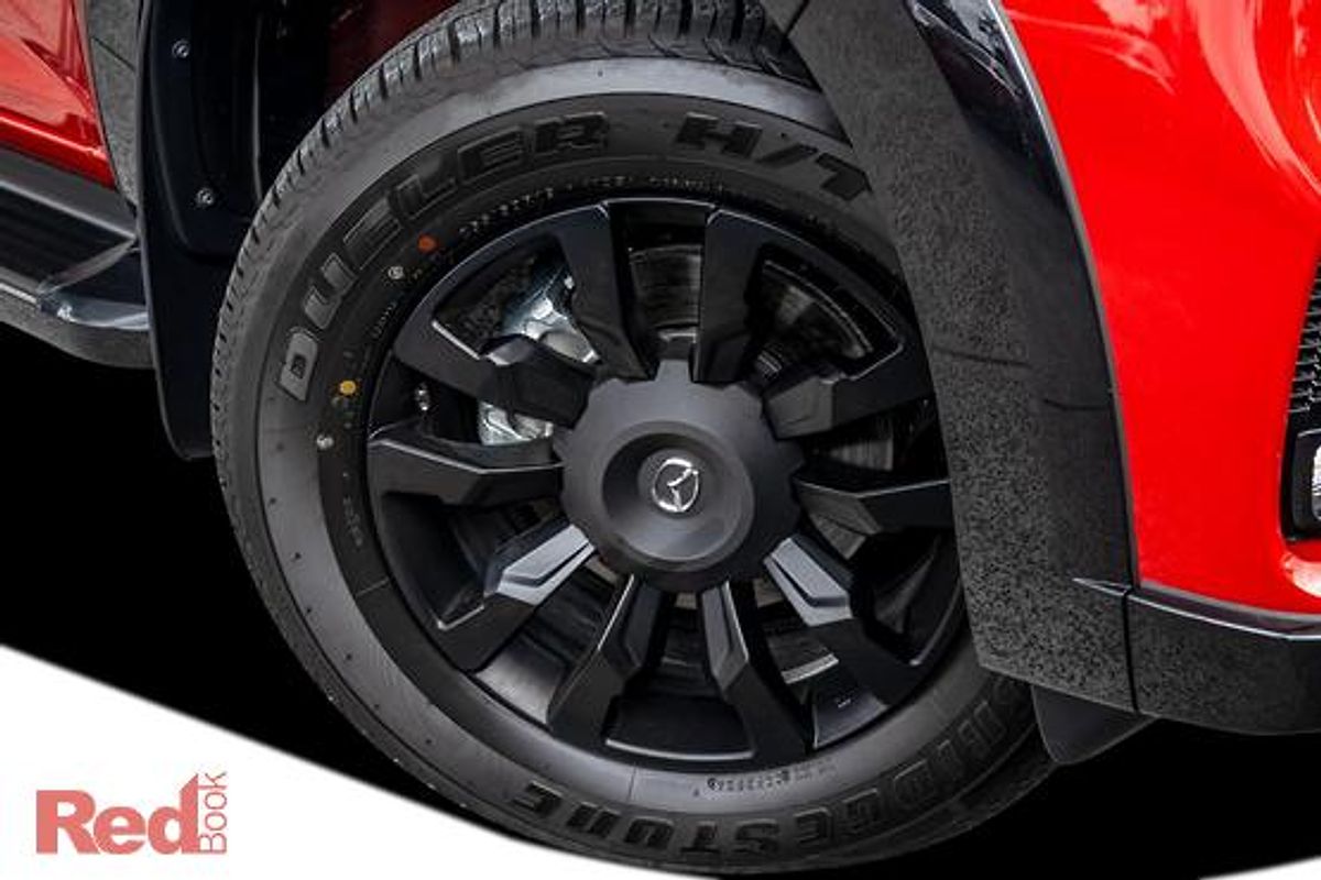 2025 Mazda BT-50 SP TF 4X4
