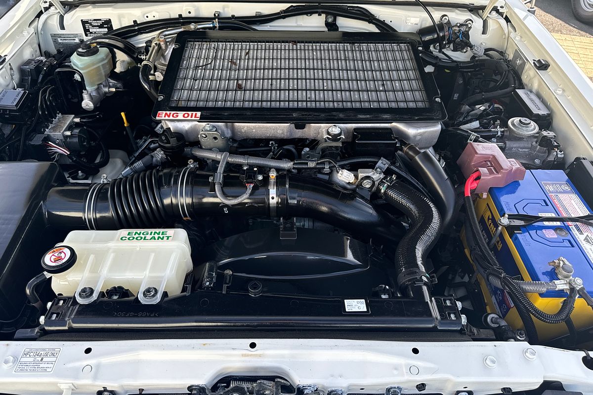 2020 Toyota Landcruiser GXL VDJ79R 4X4