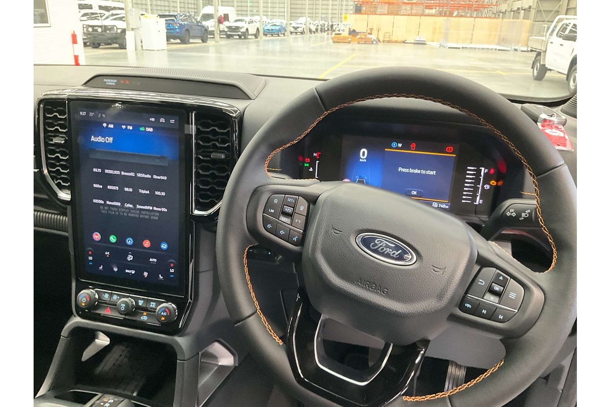 2024 Ford Ranger Wildtrak 4X4
