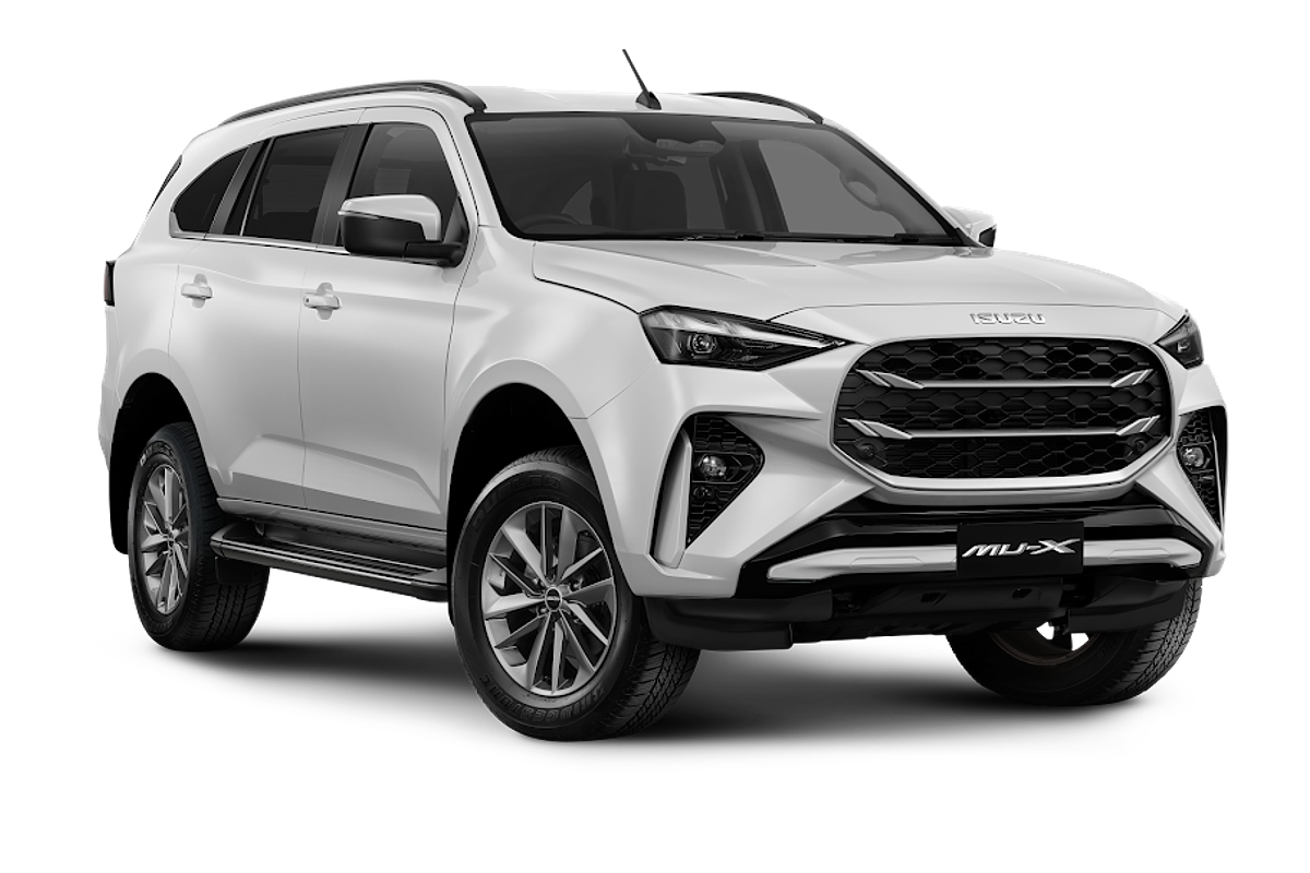 2025 Isuzu MU-X LS-U