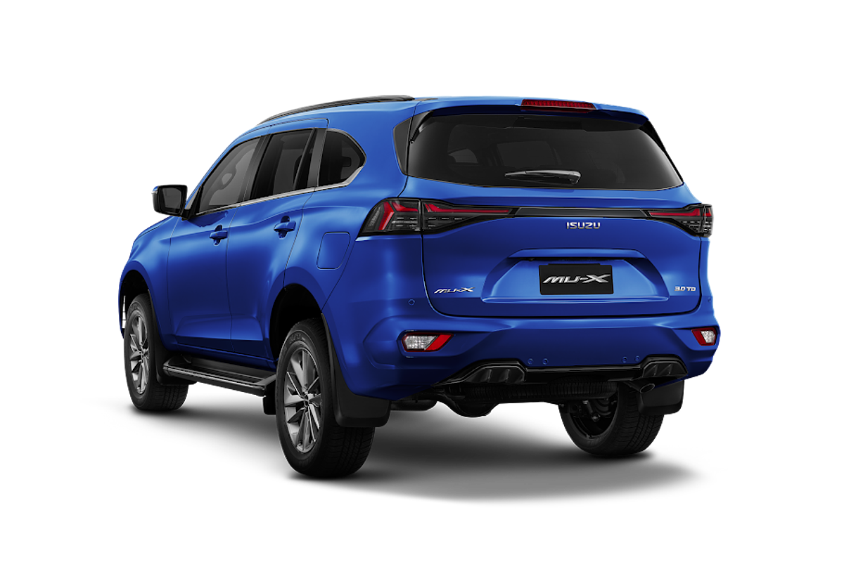 2025 Isuzu MU-X LS-U