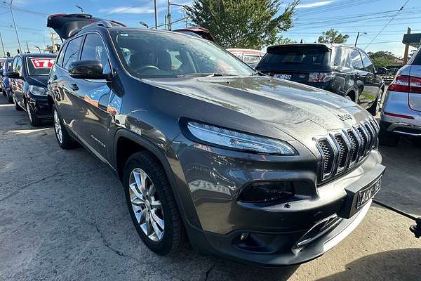 2017 Jeep Cherokee Limited KL