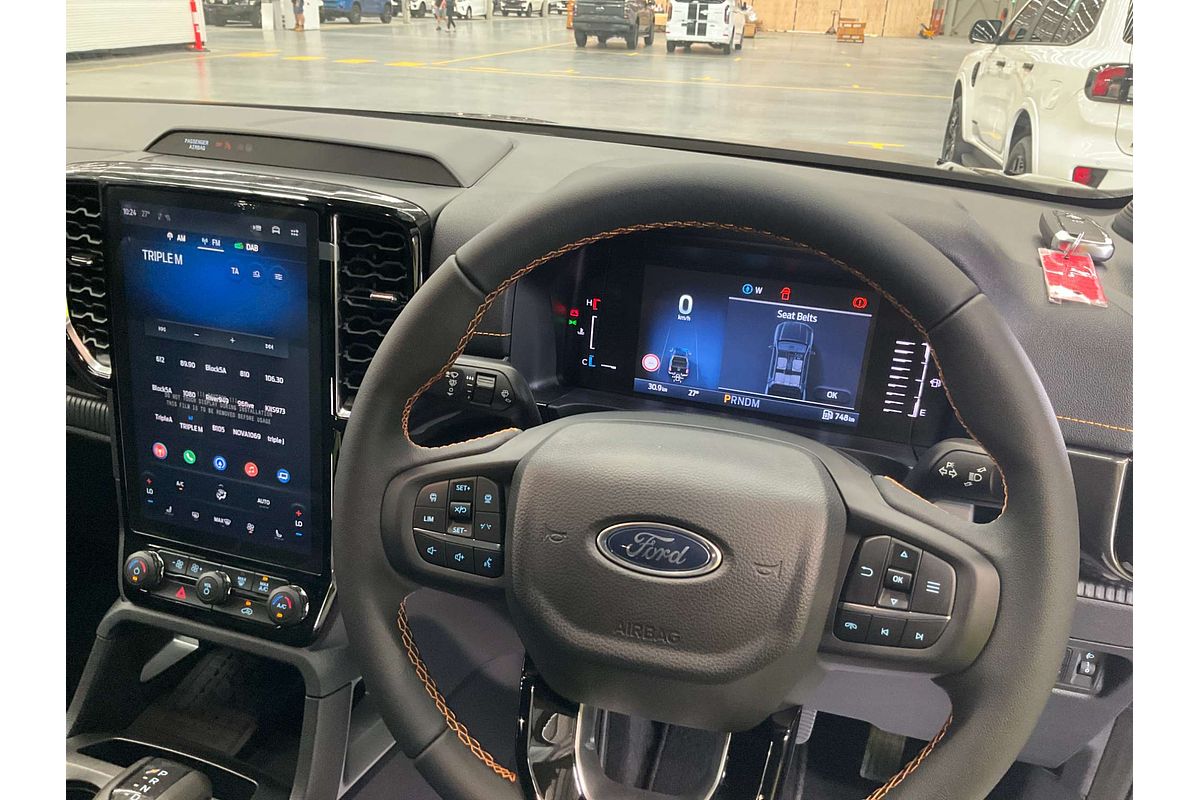 2024 Ford Ranger Wildtrak 4X4