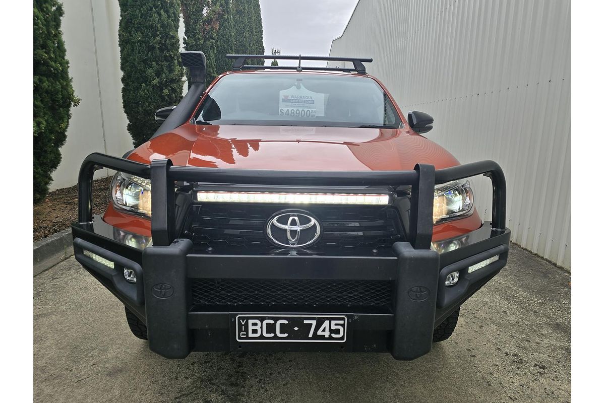 2019 Toyota Hilux Rogue GUN126R 4X4