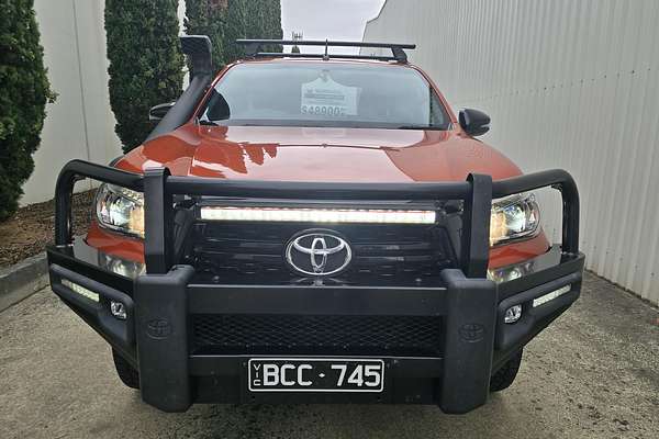 2019 Toyota Hilux Rogue GUN126R 4X4