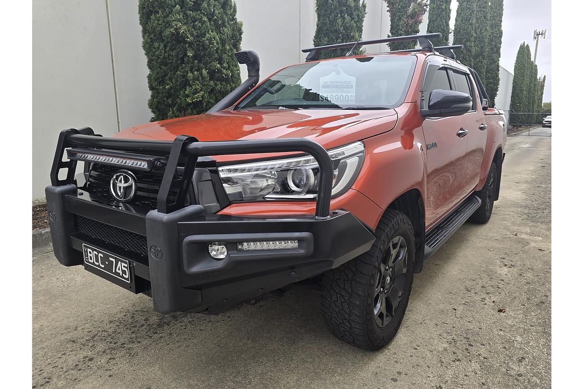 2019 Toyota Hilux Rogue GUN126R 4X4