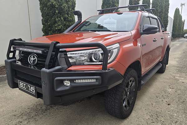 2019 Toyota Hilux Rogue GUN126R 4X4