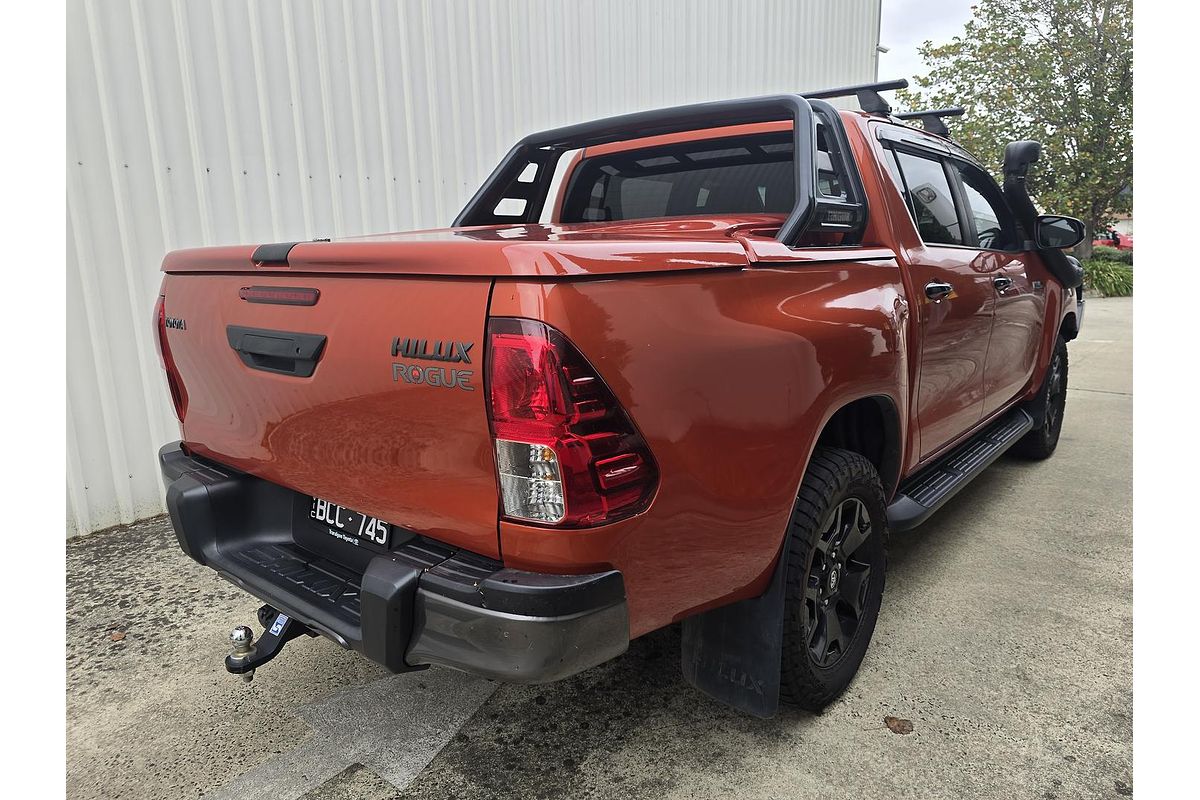 2019 Toyota Hilux Rogue GUN126R 4X4