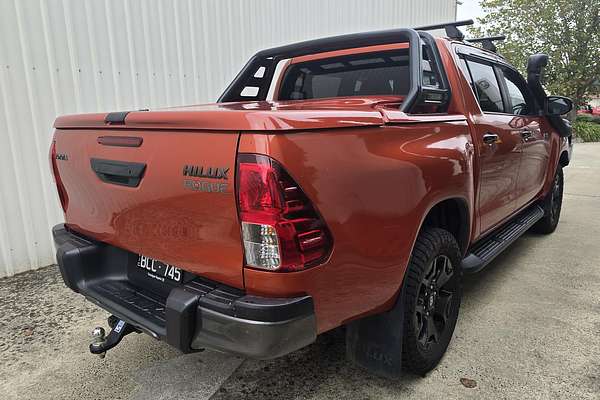 2019 Toyota Hilux Rogue GUN126R 4X4
