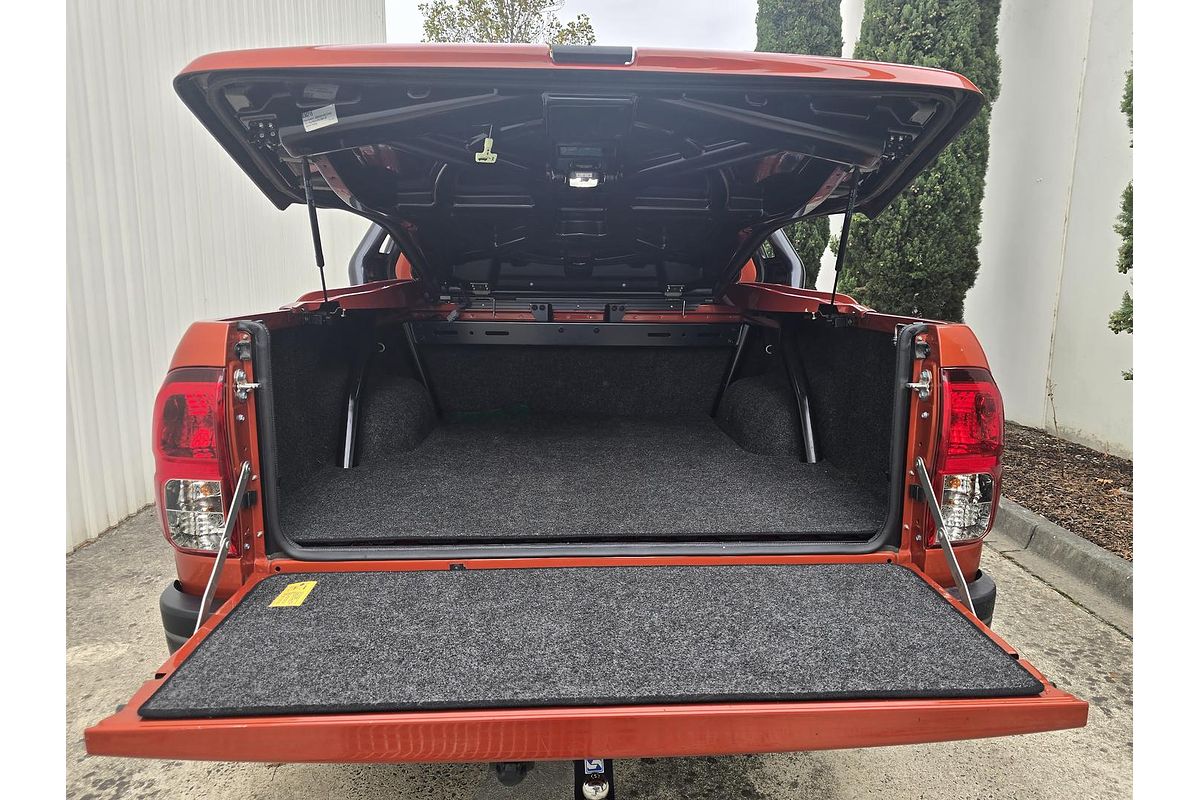 2019 Toyota Hilux Rogue GUN126R 4X4