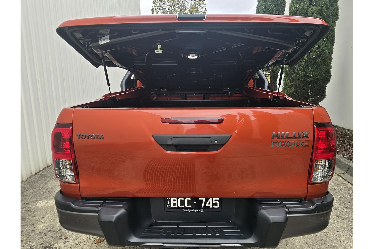 2019 Toyota Hilux Rogue GUN126R 4X4