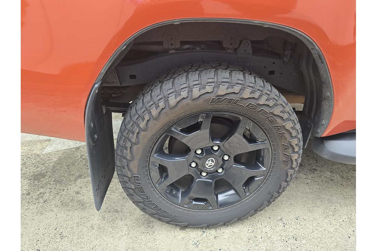 2019 Toyota Hilux Rogue GUN126R 4X4
