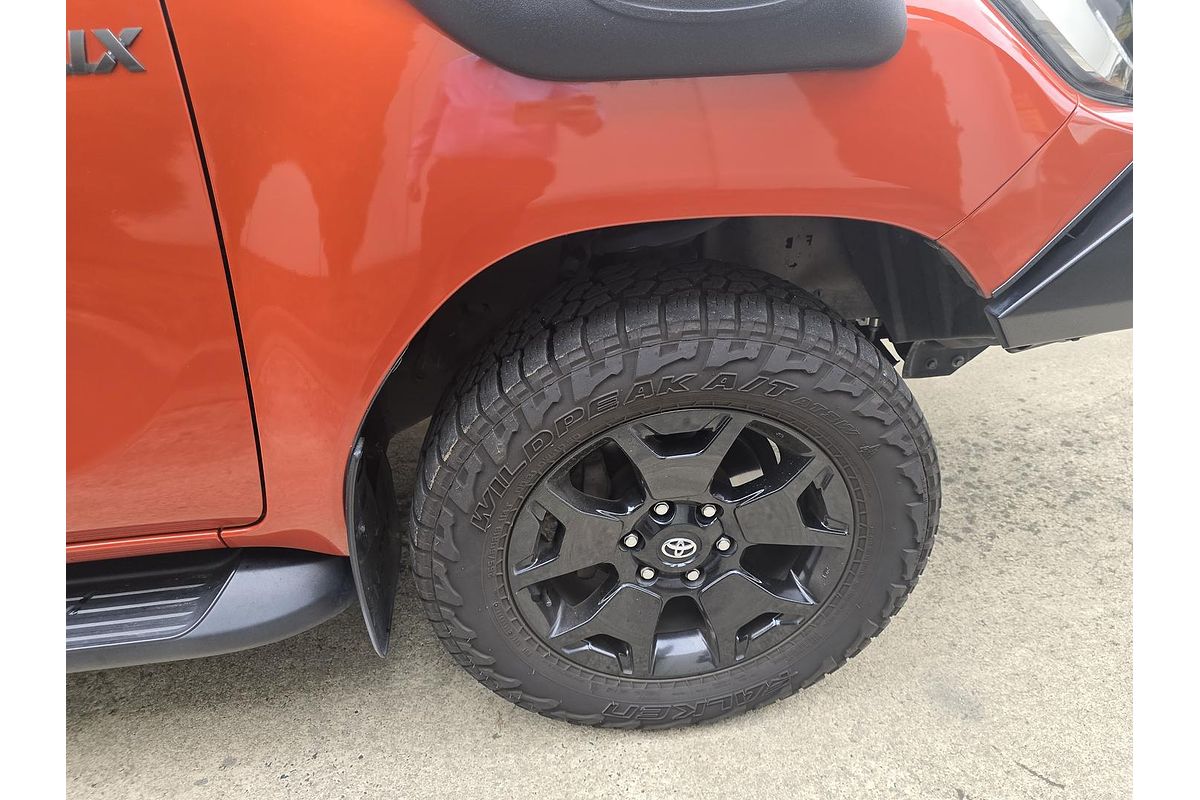 2019 Toyota Hilux Rogue GUN126R 4X4