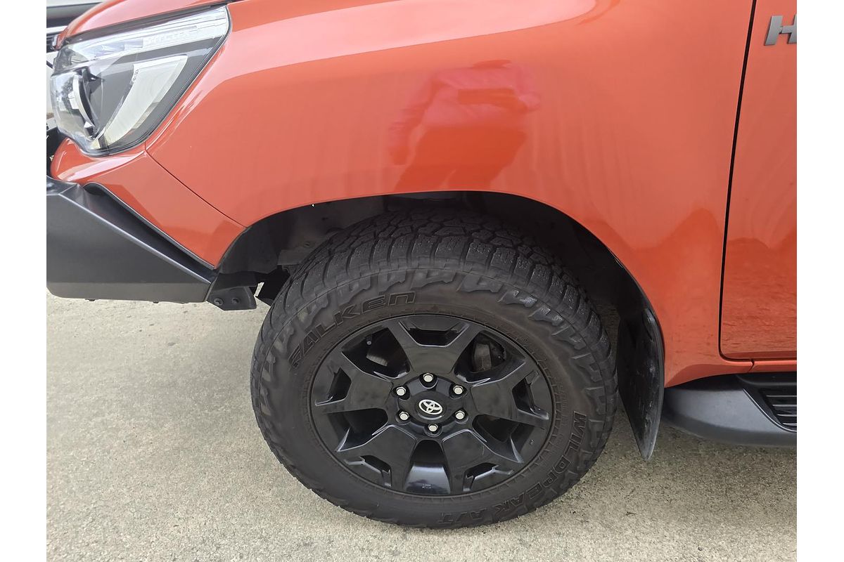 2019 Toyota Hilux Rogue GUN126R 4X4
