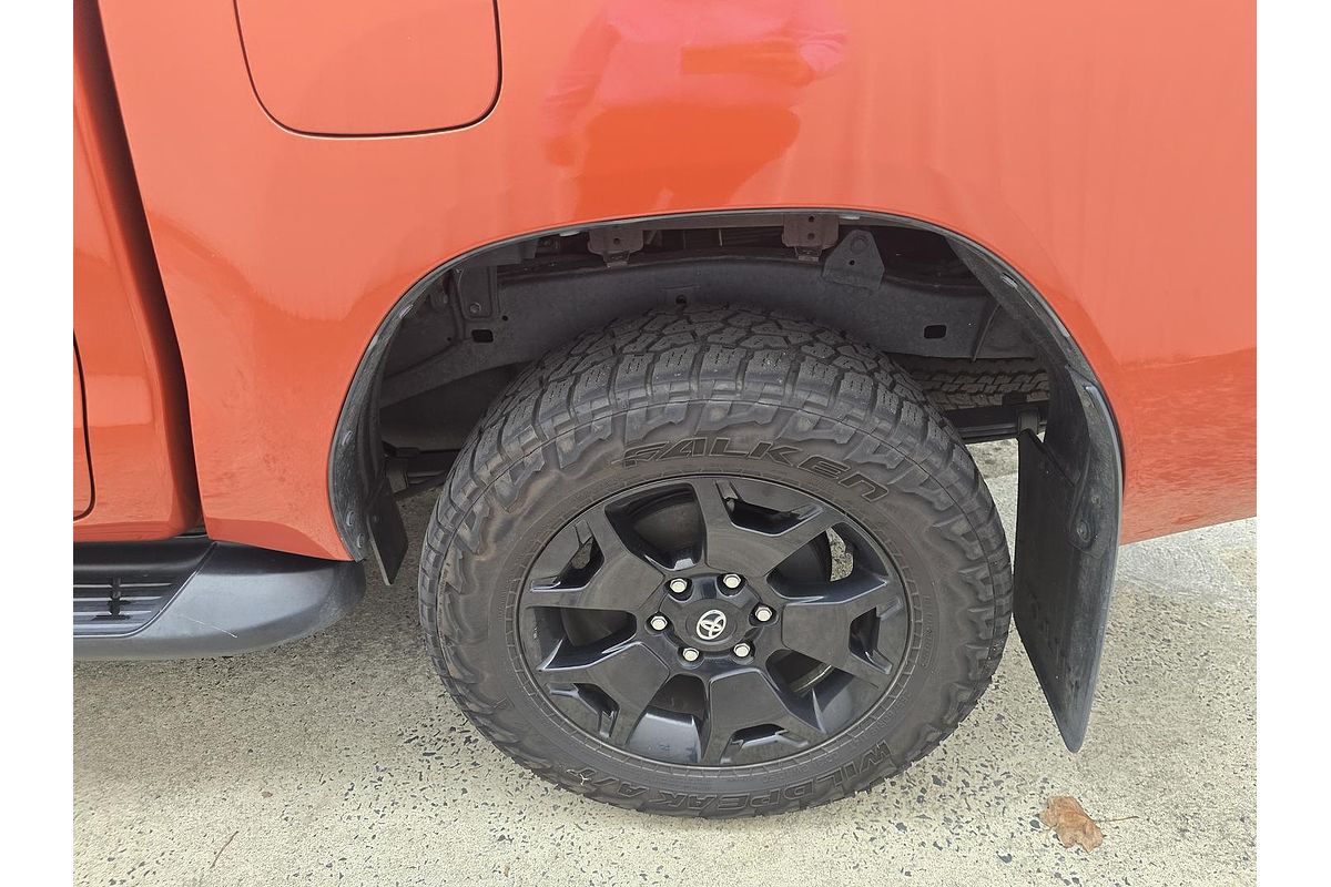2019 Toyota Hilux Rogue GUN126R 4X4