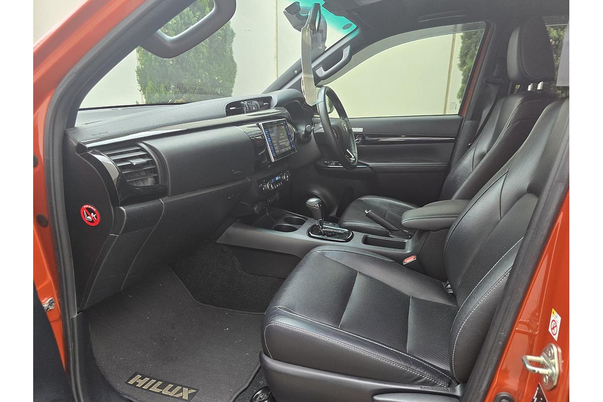 2019 Toyota Hilux Rogue GUN126R 4X4
